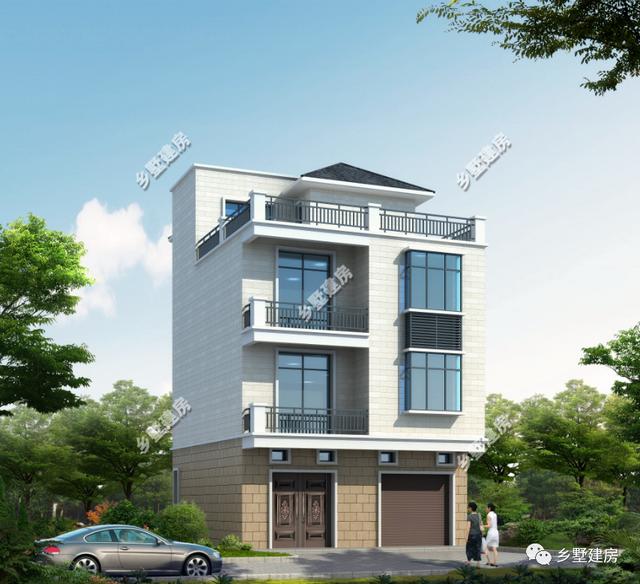 四層農(nóng)村自建房設(shè)計(jì)圖，精致又美麗