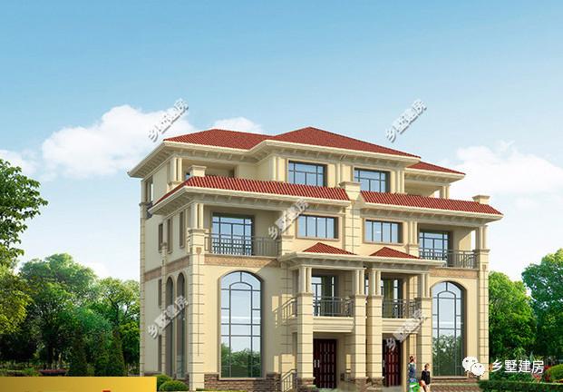 四層農(nóng)村自建房設(shè)計(jì)圖，精致又美麗