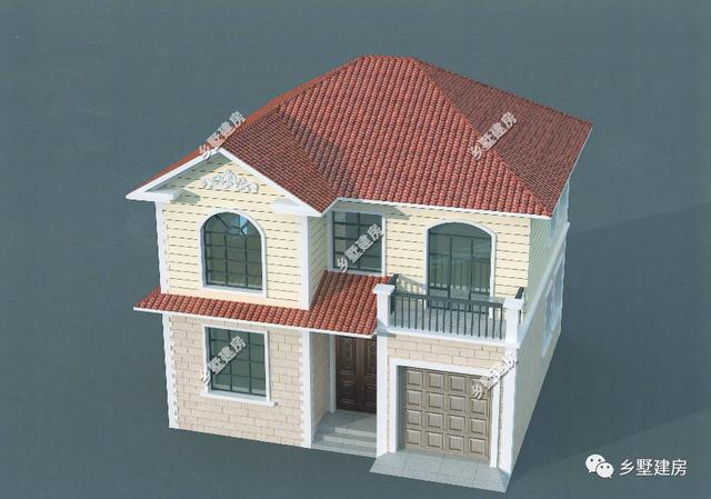 一款很適合用來(lái)當(dāng)作周末度假的典雅別墅，設(shè)計(jì)優(yōu)美，簡(jiǎn)約大氣