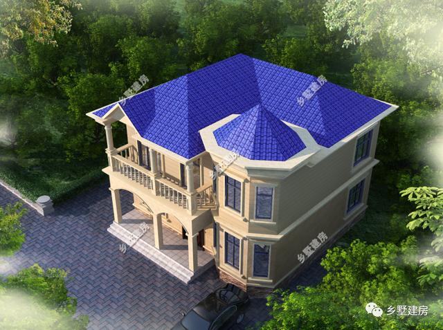 一款很適合用來(lái)當(dāng)作周末度假的典雅別墅，設(shè)計(jì)優(yōu)美，簡(jiǎn)約大氣