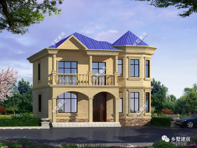 一款很適合用來(lái)當(dāng)作周末度假的典雅別墅，設(shè)計(jì)優(yōu)美，簡(jiǎn)約大氣