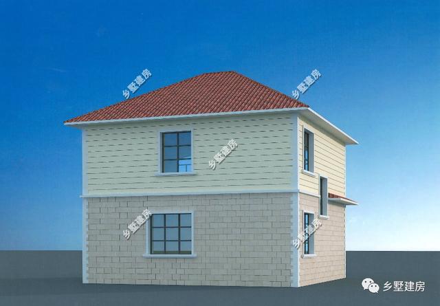 一款很適合用來(lái)當(dāng)作周末度假的典雅別墅，設(shè)計(jì)優(yōu)美，簡(jiǎn)約大氣