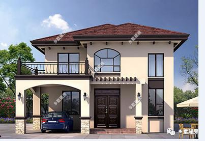 一款很適合用來(lái)當(dāng)作周末度假的典雅別墅，設(shè)計(jì)優(yōu)美，簡(jiǎn)約大氣