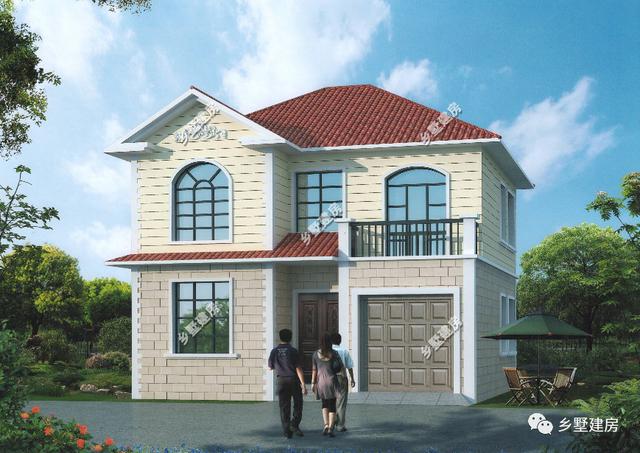 一款很適合用來(lái)當(dāng)作周末度假的典雅別墅，設(shè)計(jì)優(yōu)美，簡(jiǎn)約大氣