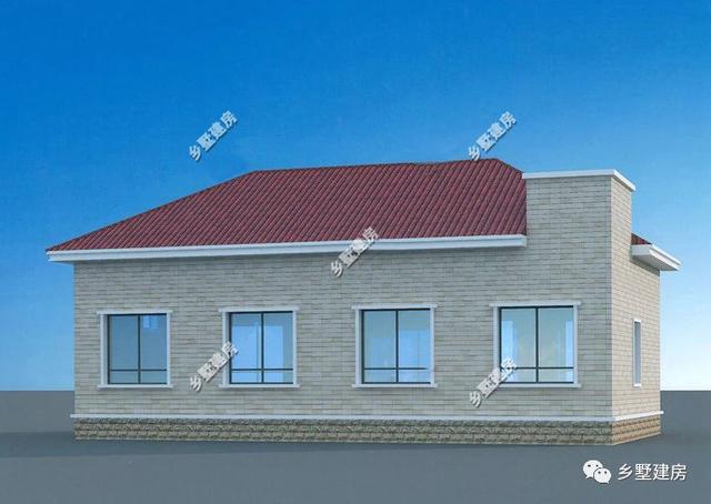 一款很適合用來(lái)當(dāng)作周末度假的典雅別墅，設(shè)計(jì)優(yōu)美，簡(jiǎn)約大氣