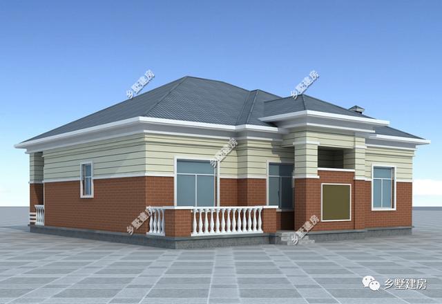 一款很適合用來(lái)當(dāng)作周末度假的典雅別墅，設(shè)計(jì)優(yōu)美，簡(jiǎn)約大氣