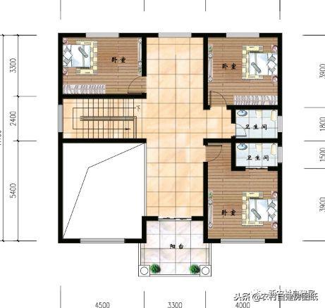 推薦3款漂亮農(nóng)村小別墅設計圖，不僅可以遮風擋雨，美觀大方