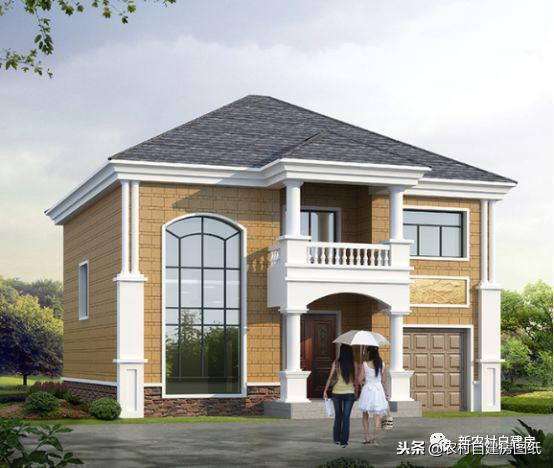 推薦3款漂亮農(nóng)村小別墅設計圖，不僅可以遮風擋雨，美觀大方