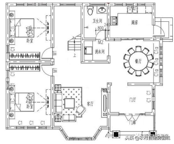 推薦3款漂亮農(nóng)村小別墅設計圖，不僅可以遮風擋雨，美觀大方
