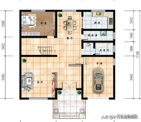 推薦3款漂亮農(nóng)村小別墅設計圖，不僅可以遮風擋雨，美觀大方