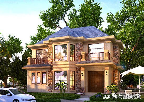 推薦3款漂亮農(nóng)村小別墅設計圖，不僅可以遮風擋雨，美觀大方