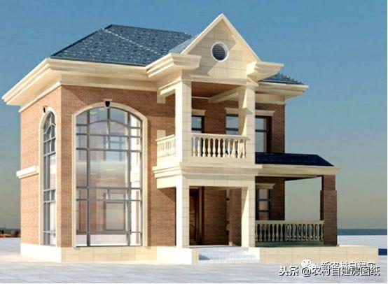 推薦3款漂亮農(nóng)村小別墅設計圖，不僅可以遮風擋雨，美觀大方