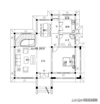 推薦3款漂亮農(nóng)村小別墅設計圖，不僅可以遮風擋雨，美觀大方