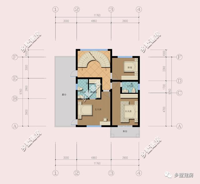 30萬三層農(nóng)村小別墅設(shè)計圖，大方美觀，性價比超高