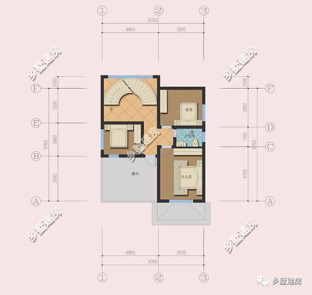 30萬三層農(nóng)村小別墅設(shè)計圖，大方美觀，性價比超高