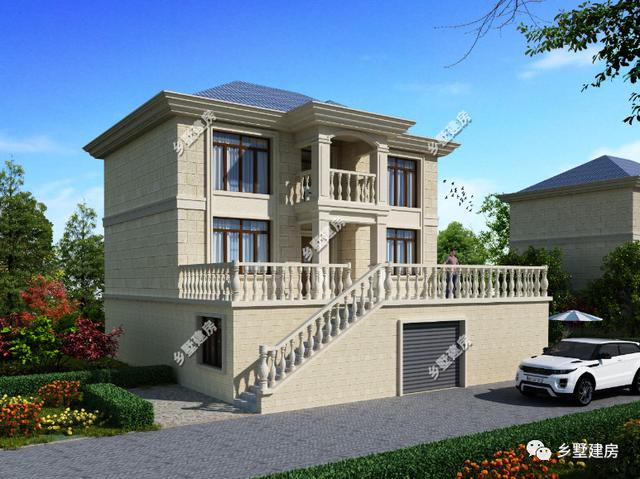 兩款為農(nóng)村自建房量身定制的別墅設(shè)計(jì)圖，很適合在農(nóng)村建的小別墅