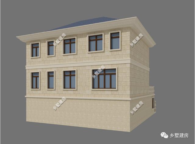 兩款為農(nóng)村自建房量身定制的別墅設(shè)計(jì)圖，很適合在農(nóng)村建的小別墅