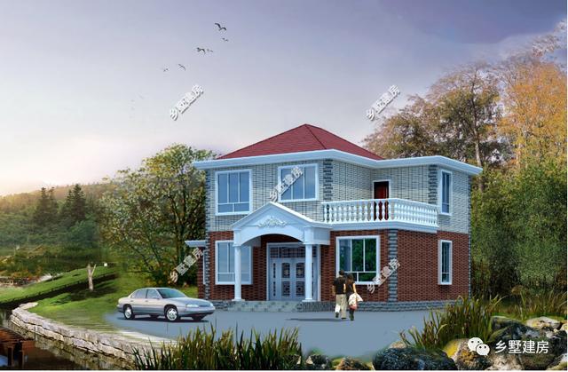 兩款為農(nóng)村自建房量身定制的別墅設(shè)計(jì)圖，很適合在農(nóng)村建的小別墅
