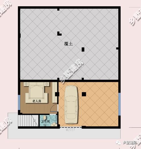 兩款為農(nóng)村自建房量身定制的別墅設(shè)計(jì)圖，很適合在農(nóng)村建的小別墅