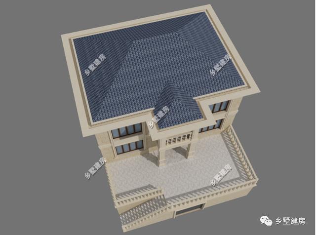 兩款為農(nóng)村自建房量身定制的別墅設(shè)計(jì)圖，很適合在農(nóng)村建的小別墅