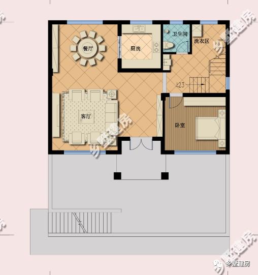 兩款為農(nóng)村自建房量身定制的別墅設(shè)計(jì)圖，很適合在農(nóng)村建的小別墅