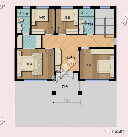 兩款為農(nóng)村自建房量身定制的別墅設(shè)計(jì)圖，很適合在農(nóng)村建的小別墅