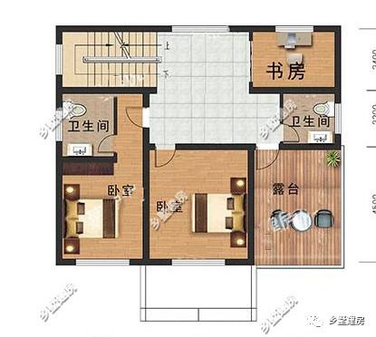 兩款為農(nóng)村自建房量身定制的別墅設(shè)計(jì)圖，很適合在農(nóng)村建的小別墅