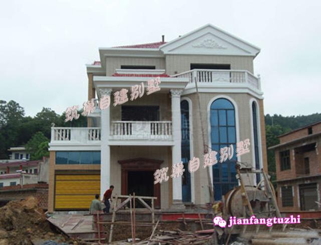 三層鄉(xiāng)村別墅設(shè)計(jì)圖，150平米帶車庫(kù)+挑空客廳，看完你一定會(huì)喜歡