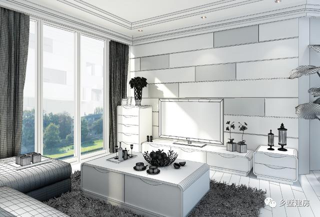 二層別墅設(shè)計(jì)圖，多窗設(shè)計(jì)，通風(fēng)采光效果沒得挑