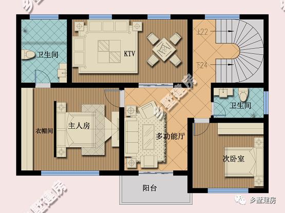 推薦兩款別墅設(shè)計圖，還帶有車庫的哦，超級實用