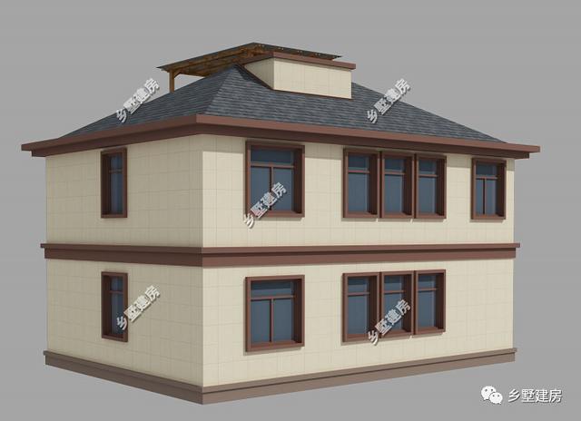 推薦兩款別墅設(shè)計圖，還帶有車庫的哦，超級實用