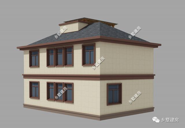 推薦兩款別墅設(shè)計圖，還帶有車庫的哦，超級實用