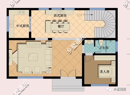 推薦兩款別墅設(shè)計圖，還帶有車庫的哦，超級實用