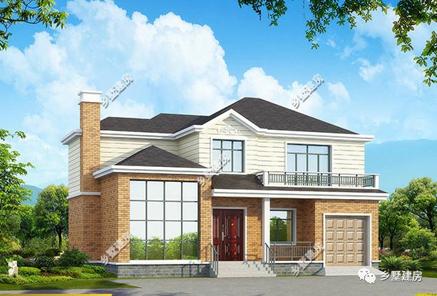 推薦兩款別墅設(shè)計圖，還帶有車庫的哦，超級實用