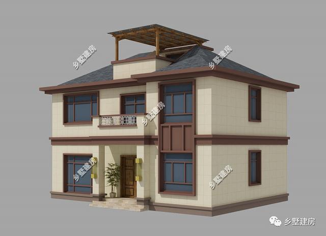 推薦兩款別墅設(shè)計圖，還帶有車庫的哦，超級實用