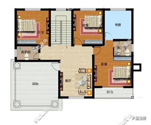 兩款超美的農(nóng)村自建別墅設(shè)計圖，趁年輕建一套吧