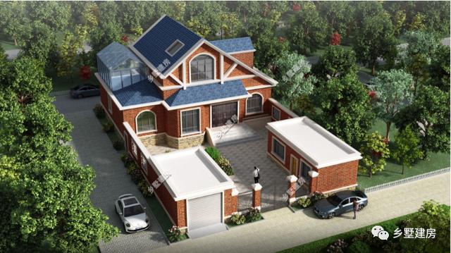 兩款超美的農(nóng)村自建別墅設(shè)計圖，趁年輕建一套吧