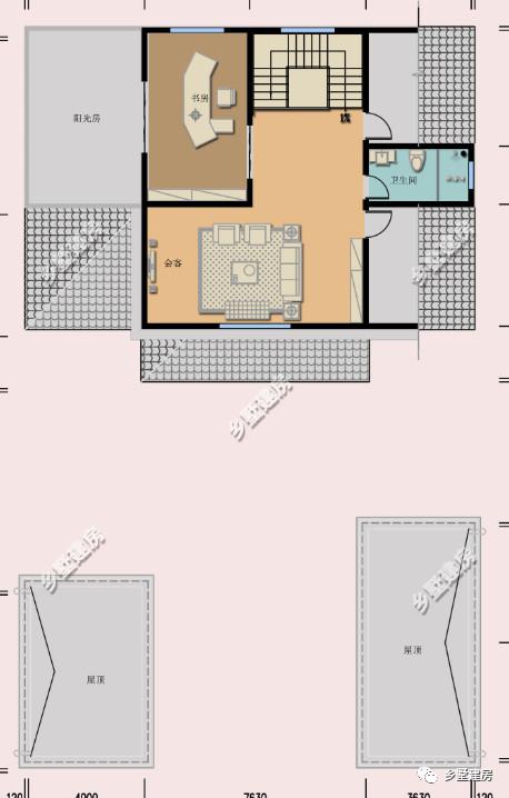 兩款超美的農(nóng)村自建別墅設(shè)計圖，趁年輕建一套吧