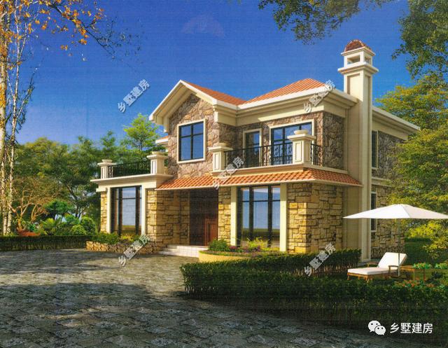 兩款超美的農(nóng)村自建別墅設(shè)計圖，趁年輕建一套吧