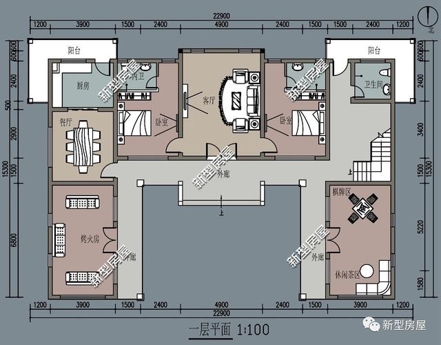 精選6款二層農(nóng)村別墅設(shè)計圖，養(yǎng)老還是度假必選的一款！