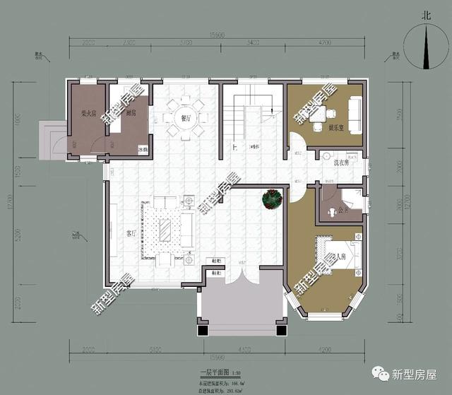 精選6款二層農(nóng)村別墅設(shè)計圖，養(yǎng)老還是度假必選的一款！