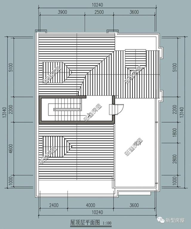 精選6款二層農(nóng)村別墅設(shè)計圖，養(yǎng)老還是度假必選的一款！