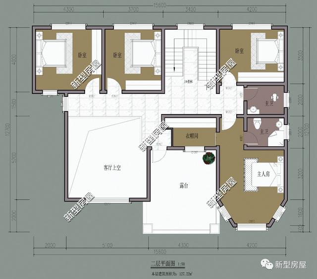 精選6款二層農(nóng)村別墅設(shè)計圖，養(yǎng)老還是度假必選的一款！