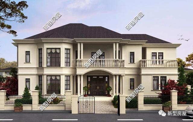 精選6款二層農(nóng)村別墅設(shè)計圖，養(yǎng)老還是度假必選的一款！