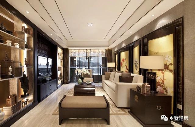 15米X12米新中式二層農(nóng)村別墅設(shè)計(jì)圖，優(yōu)雅時(shí)尚，碰撞間盡顯不凡！