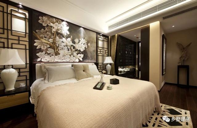 15米X12米新中式二層農(nóng)村別墅設(shè)計(jì)圖，優(yōu)雅時(shí)尚，碰撞間盡顯不凡！