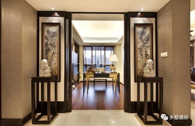 15米X12米新中式二層農(nóng)村別墅設(shè)計(jì)圖，優(yōu)雅時(shí)尚，碰撞間盡顯不凡！