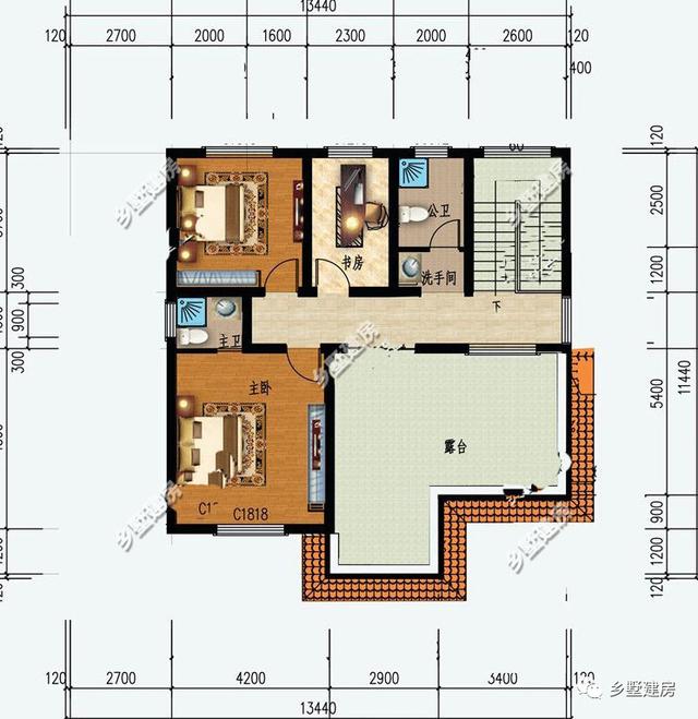 兩款性價(jià)比極高的農(nóng)村別墅設(shè)計(jì)圖，美觀大氣，城里人都坐不住了，200萬(wàn)別墅的感覺