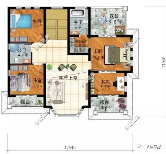兩款性價(jià)比極高的農(nóng)村別墅設(shè)計(jì)圖，美觀大氣，城里人都坐不住了，200萬(wàn)別墅的感覺