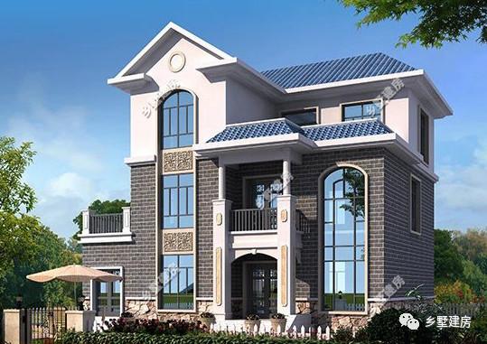 兩款性價(jià)比極高的農(nóng)村別墅設(shè)計(jì)圖，美觀大氣，城里人都坐不住了，200萬(wàn)別墅的感覺